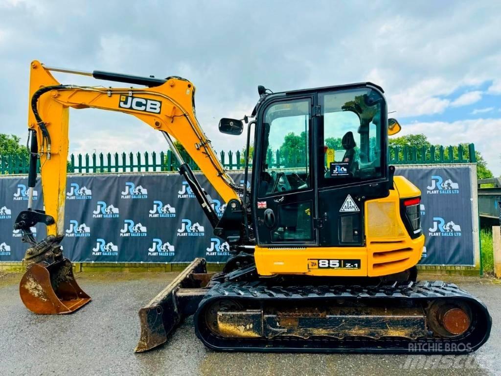 JCB 85 Z Midi-gravemaskiner 7t - 12t