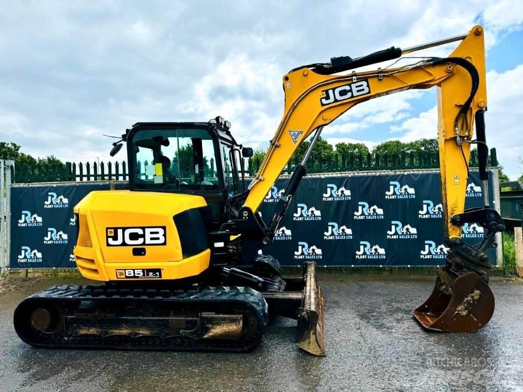 JCB 85 Z Midi-gravemaskiner 7t - 12t