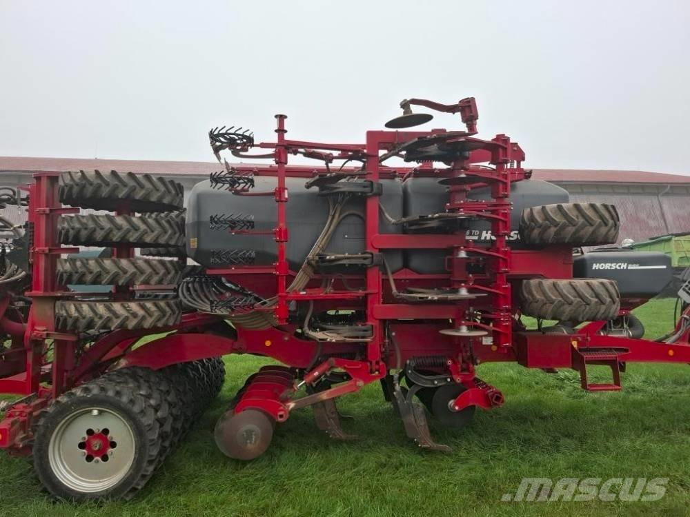 Horsch Focus 6.35 TD Kombi-såmaskiner