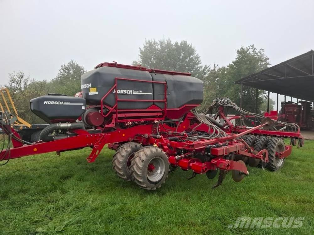 Horsch Focus 6.35 TD Kombi-såmaskiner