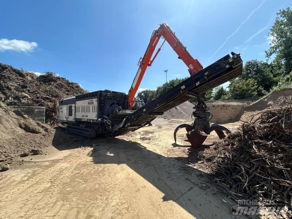 Terex TSS390T Affaldskværn