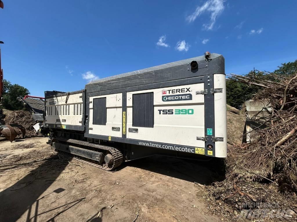 Terex TSS390T Affaldskværn