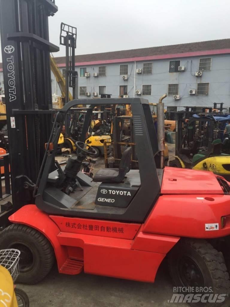 Toyota 8 Ton Diesel gaffeltrucks