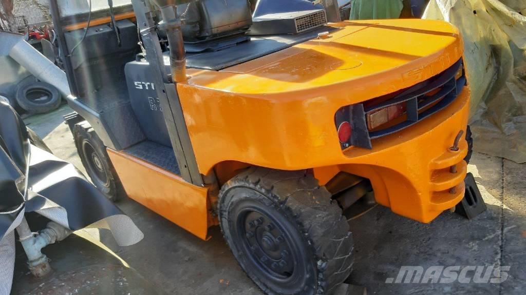Still R 70-45 Diesel gaffeltrucks