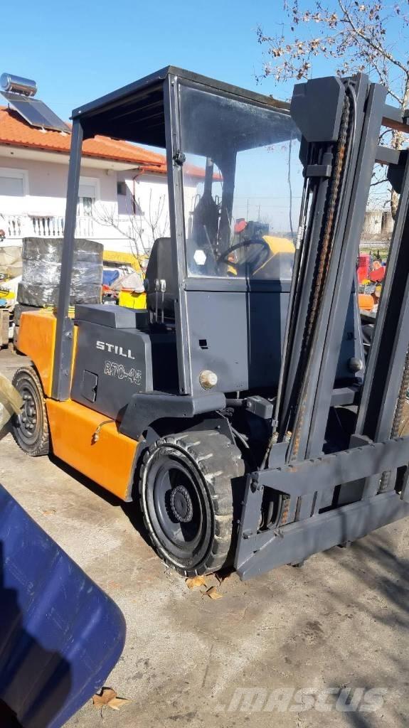 Still R 70-45 Diesel gaffeltrucks