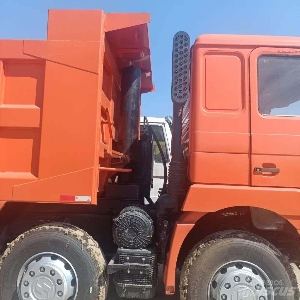 Shacman F3000 8X4 Lastbiler med tip