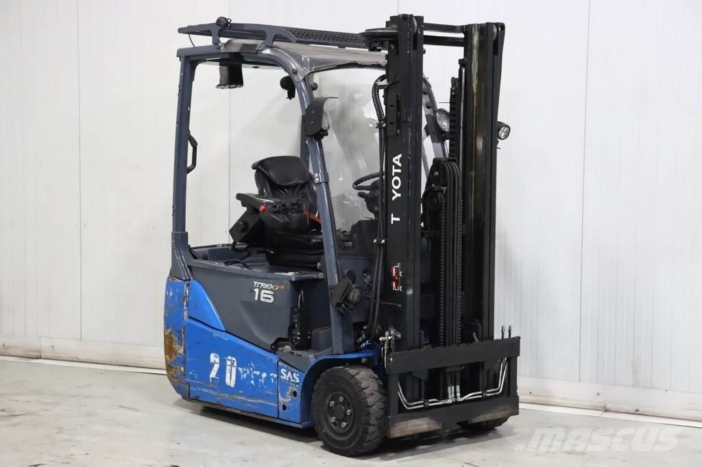 Toyota 8FBE16T El gaffeltrucks