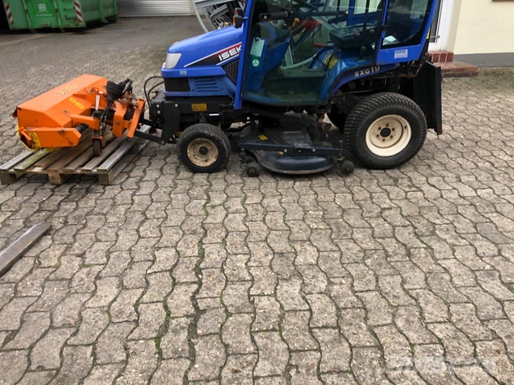 Iseki SXG 19 Kompakte traktorer