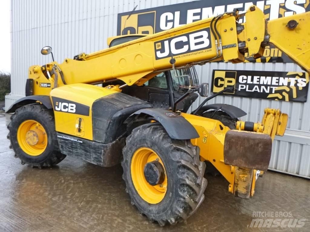 JCB 535-125 Teleskoplæssere