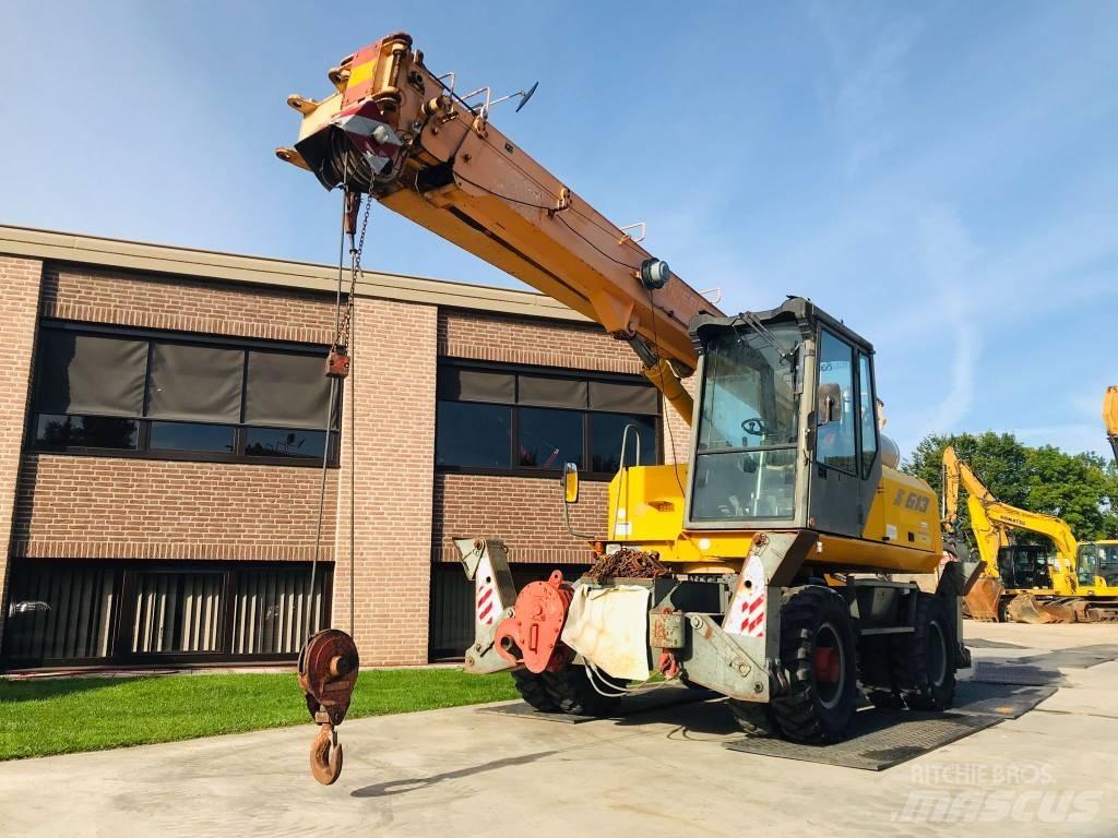 Sennebogen S 613 M Gravemaskiner på hjul