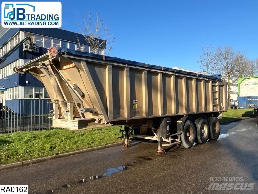 Benalu kipper Semi-trailer med tip