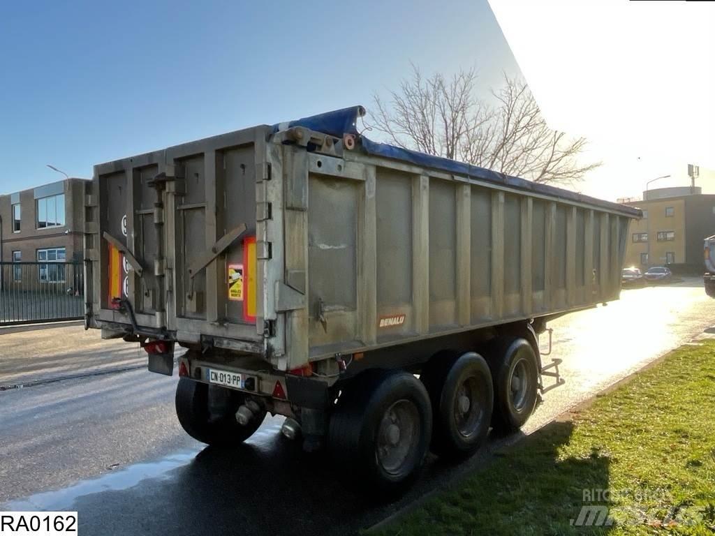 Benalu kipper Semi-trailer med tip