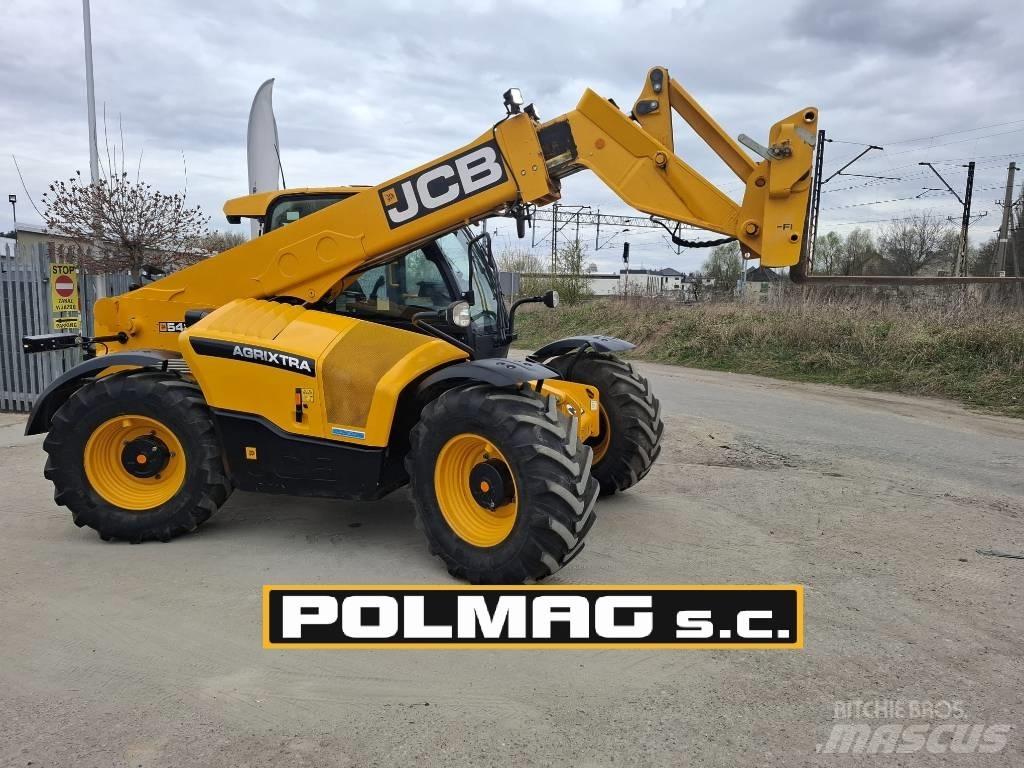 JCB 542-70 AGRI XTRA Teleskoplæssere