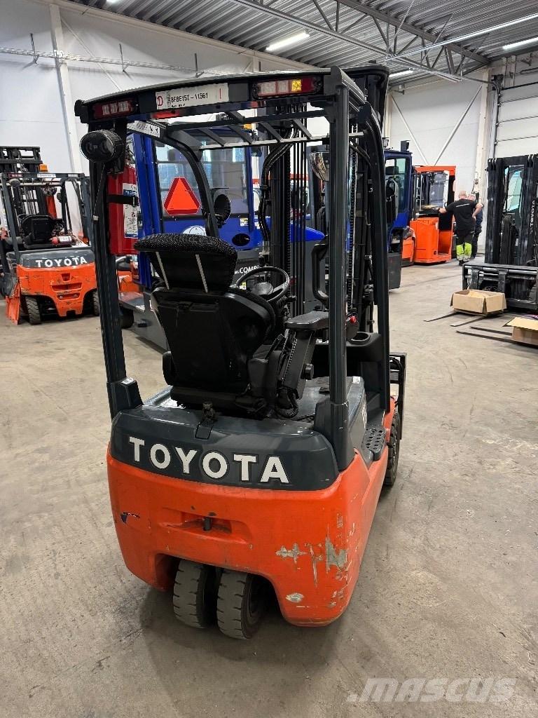 Toyota 8FBE15T El gaffeltrucks