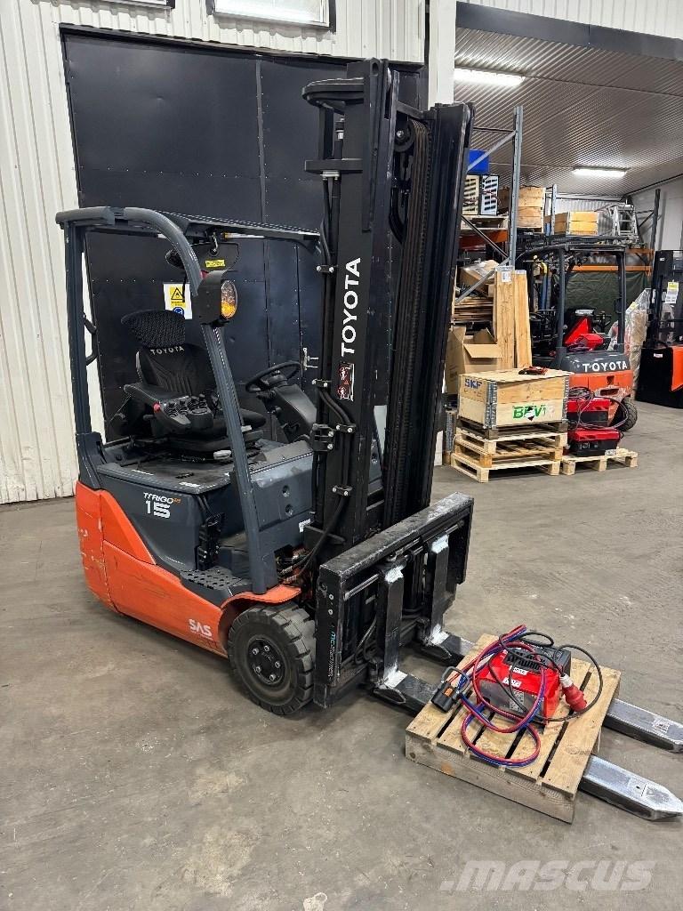 Toyota 8FBE15T El gaffeltrucks