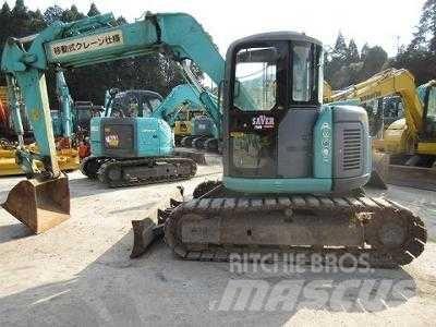 Kobelco SK75UR-3ES Midi-gravemaskiner 7t - 12t