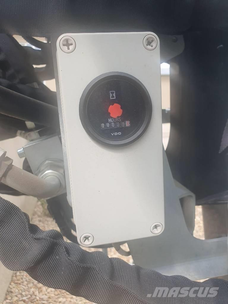 Kesla 2217ZT Gravemaskiner til skovbrug