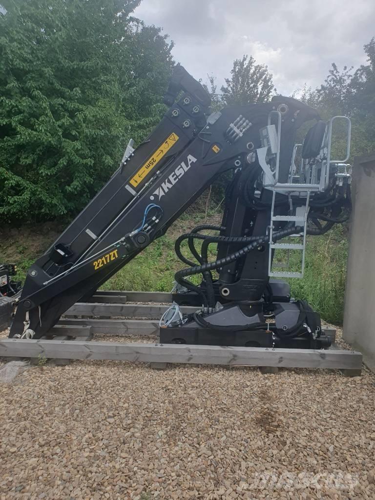 Kesla 2217ZT Gravemaskiner til skovbrug