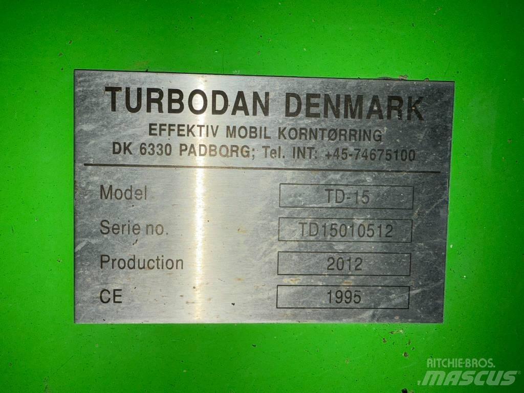  Turbodan TD-15 Udstyr til tørring af korn