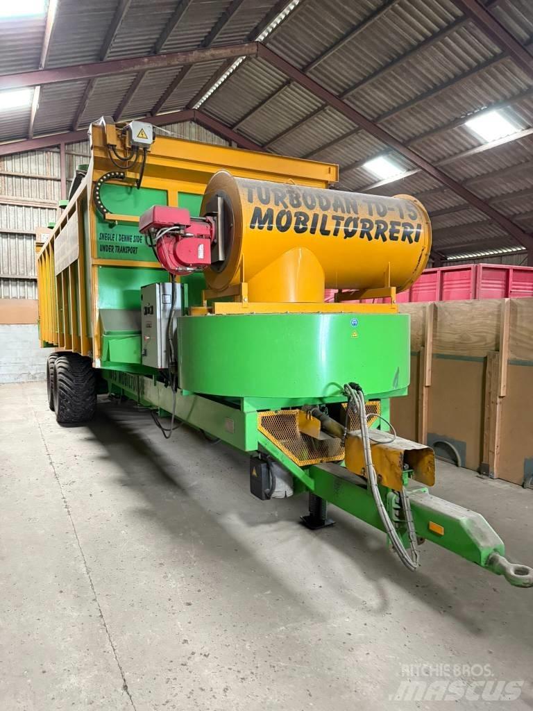  Turbodan TD-15 Udstyr til tørring af korn