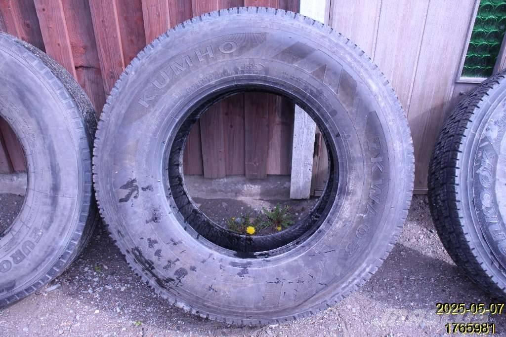Kuhmo KWA03 Dæk, hjul og fælge