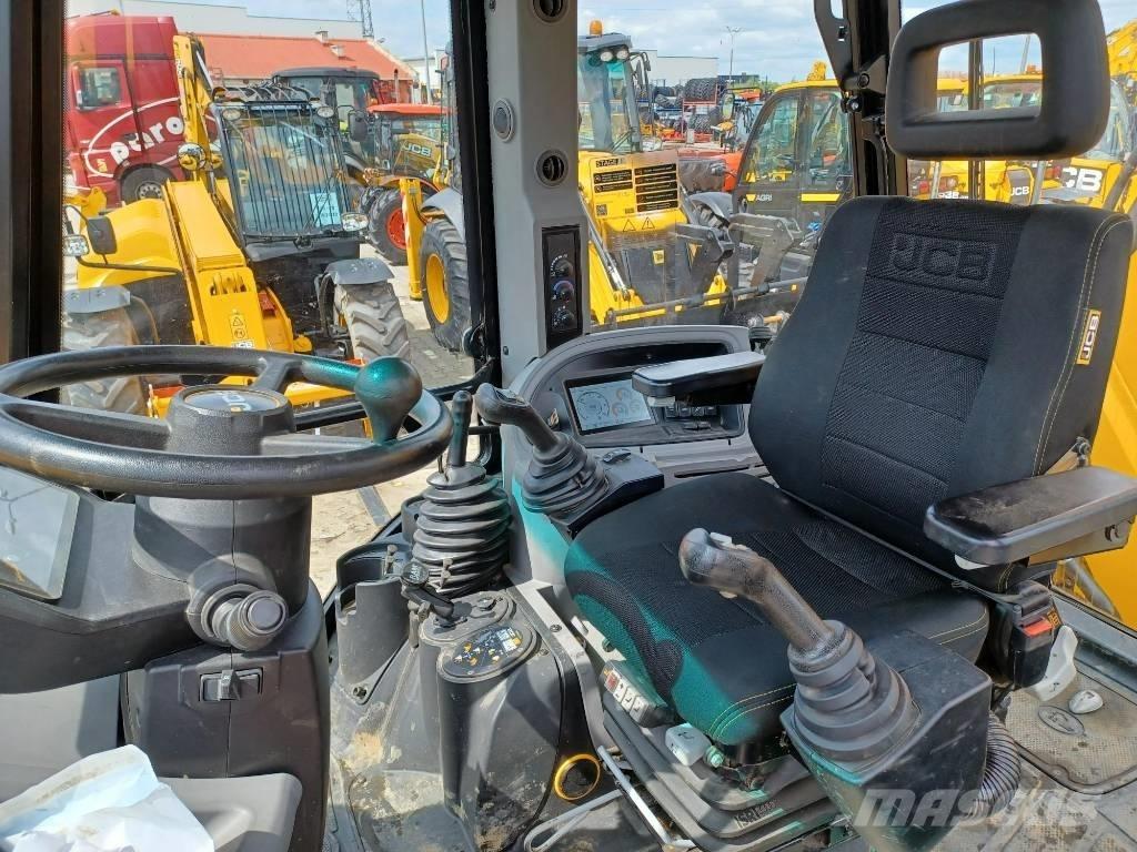 JCB 4CX PLUS AEC Rendegravere