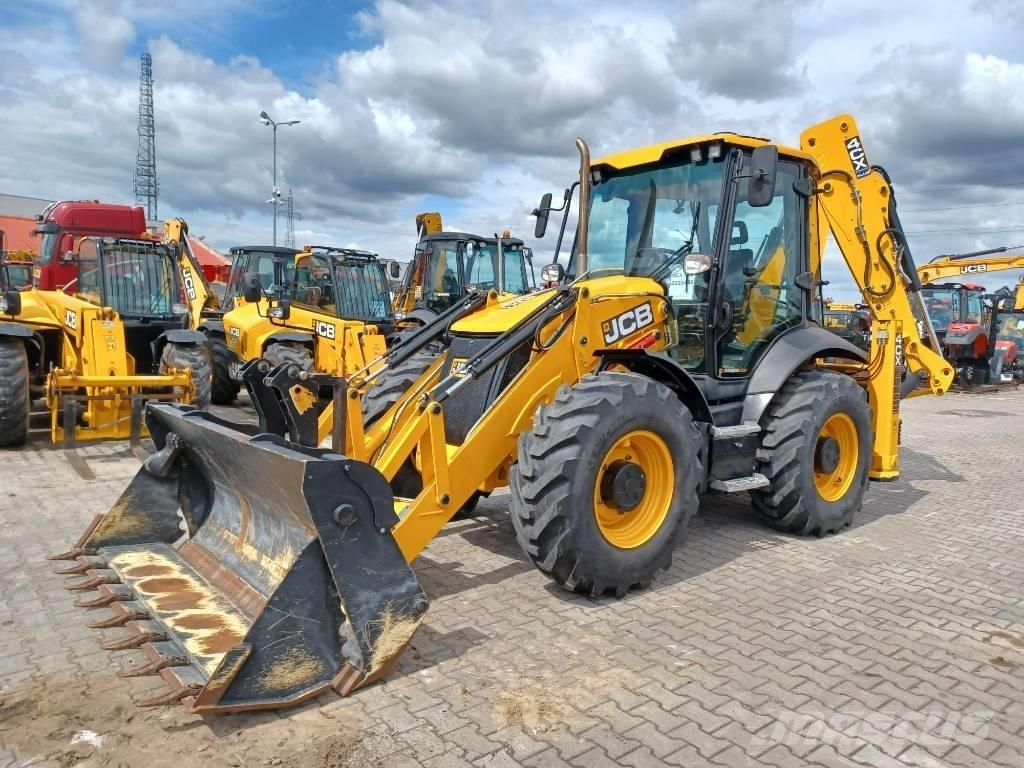 JCB 4CX PLUS AEC Rendegravere
