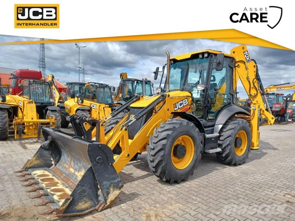 JCB 4CX PLUS AEC Rendegravere
