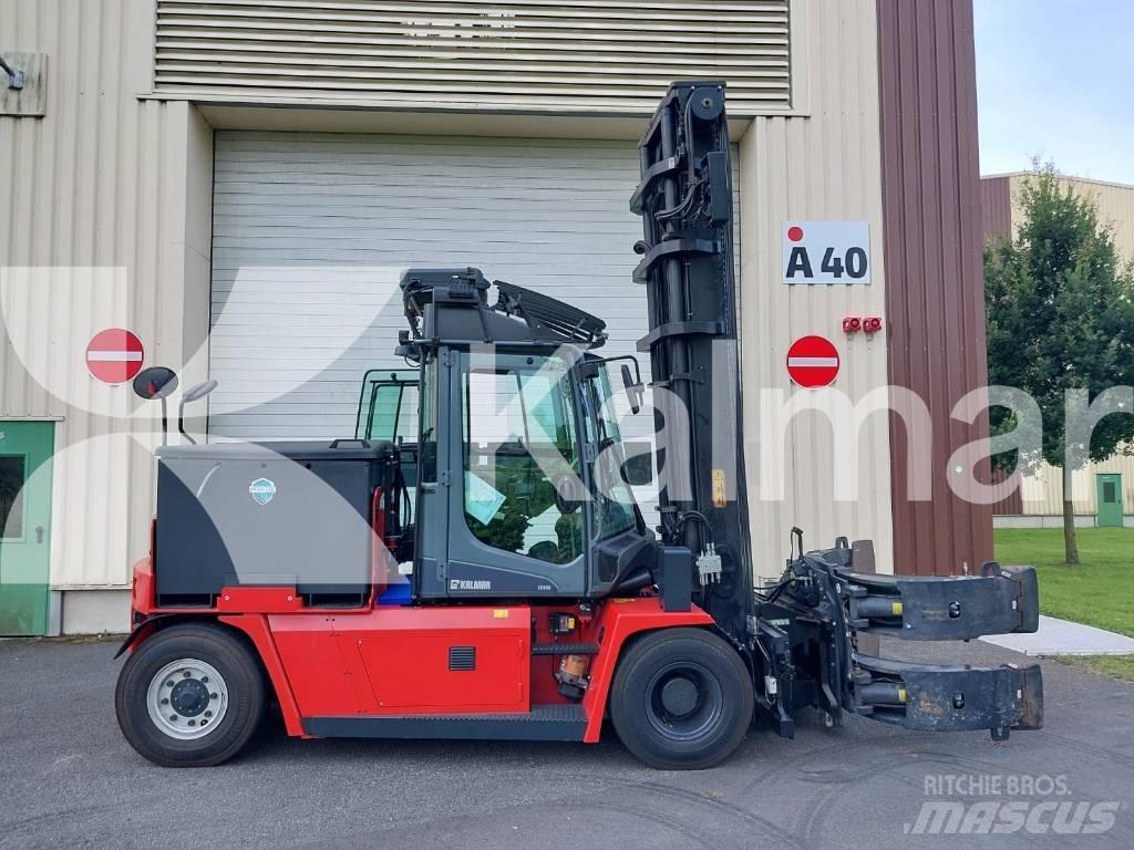 Kalmar ECG80-9 El gaffeltrucks
