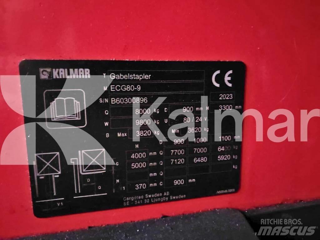 Kalmar ECG80-9 El gaffeltrucks