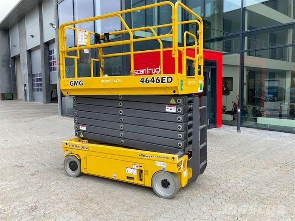 GMG 4646-ED 2.0 Saxlifte