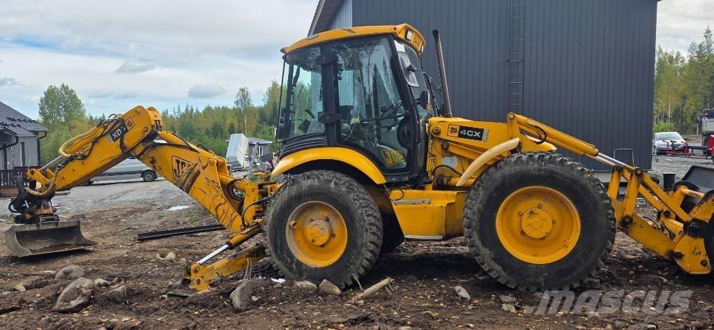 JCB 4 CX Rendegravere