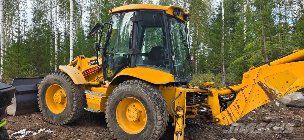 JCB 4 CX Rendegravere