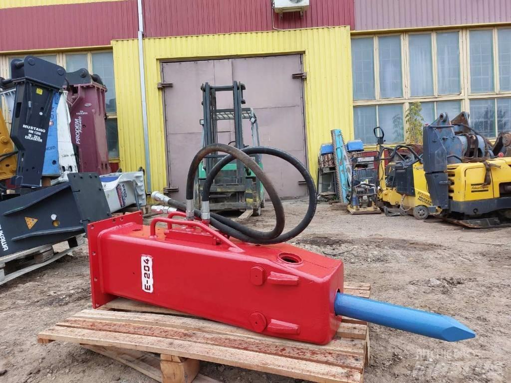 NPK 130 Hydraulik / Trykluft hammere