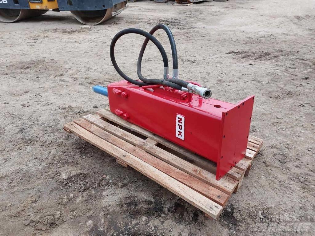 NPK 130 Hydraulik / Trykluft hammere