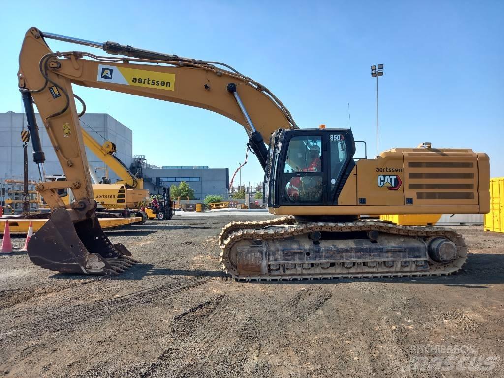 CAT 350 (Abu Dhabi) Gravemaskiner på larvebånd