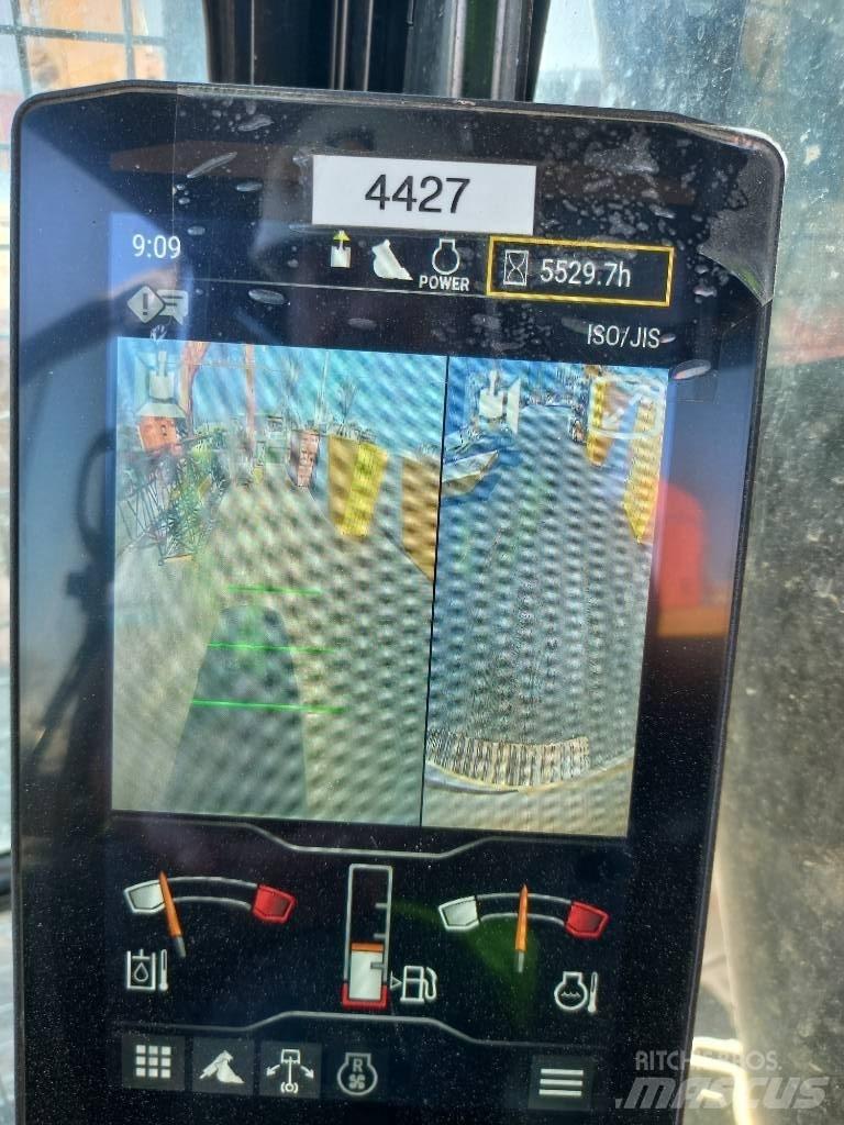 CAT 350 (Abu Dhabi) Gravemaskiner på larvebånd