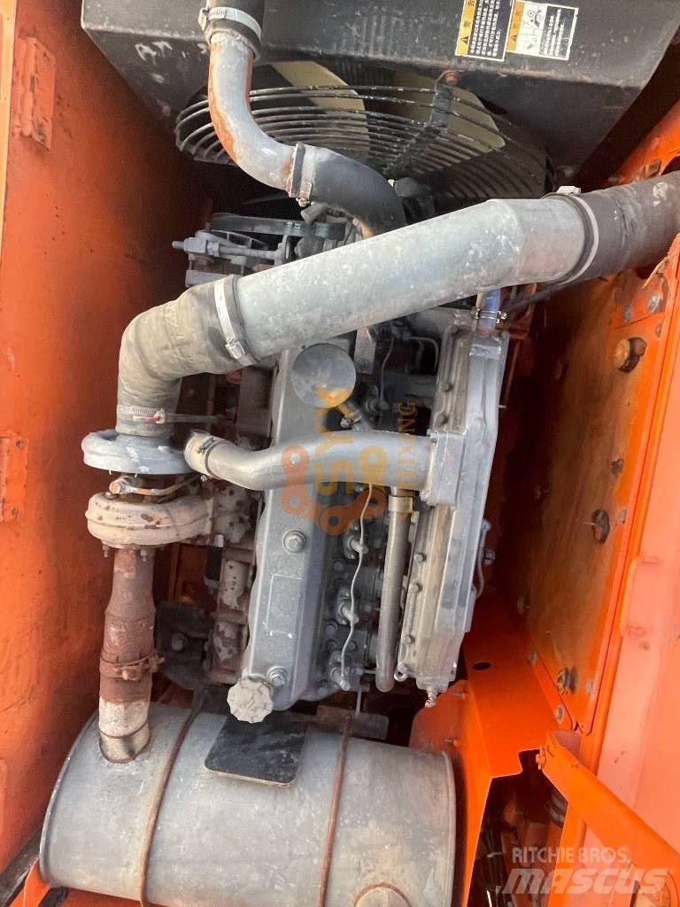 Doosan DH210W-7 Gravemaskiner på hjul