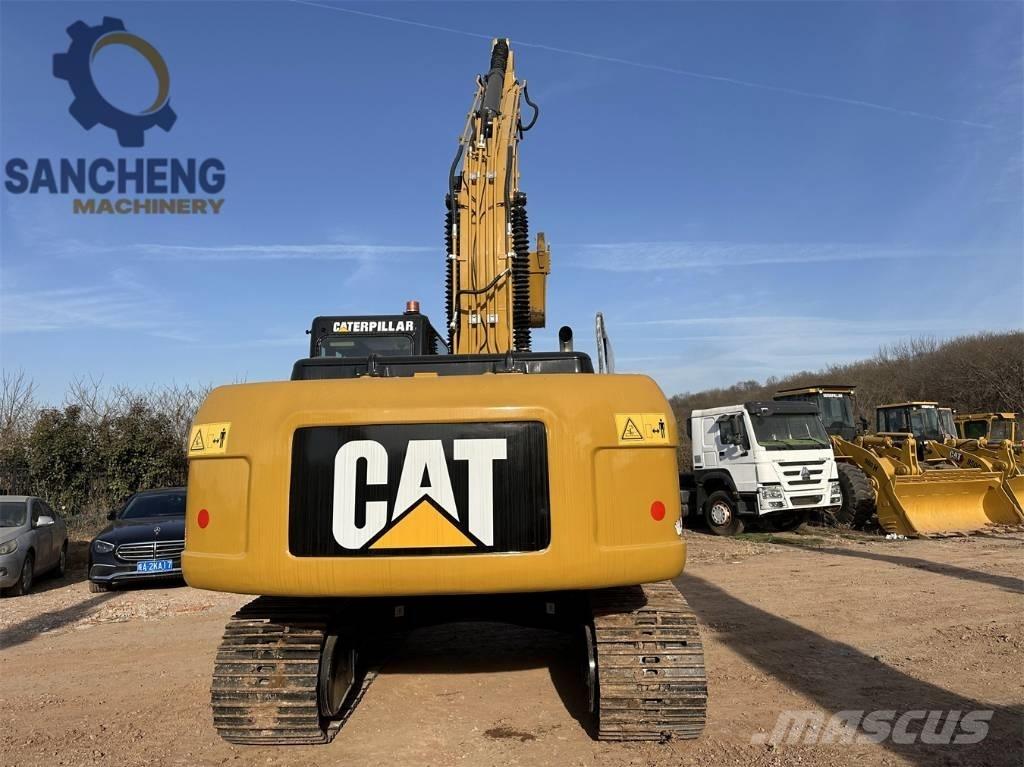CAT 320 D L Gravemaskiner på larvebånd