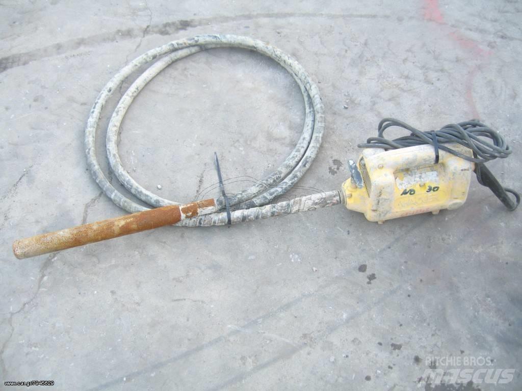 Wacker 220 VOL Vibratorer