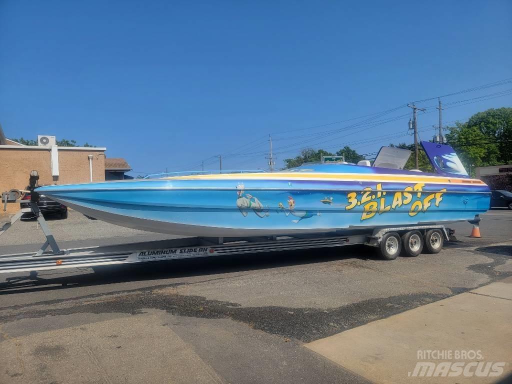  SPECTRE 36' Arbejdsbåde / pramme