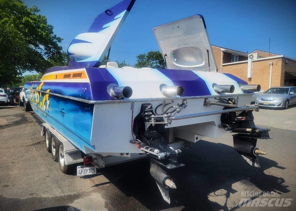  SPECTRE 36' Arbejdsbåde / pramme