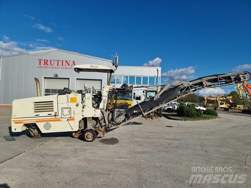 Wirtgen W600DC Asfalt-koldfræsere