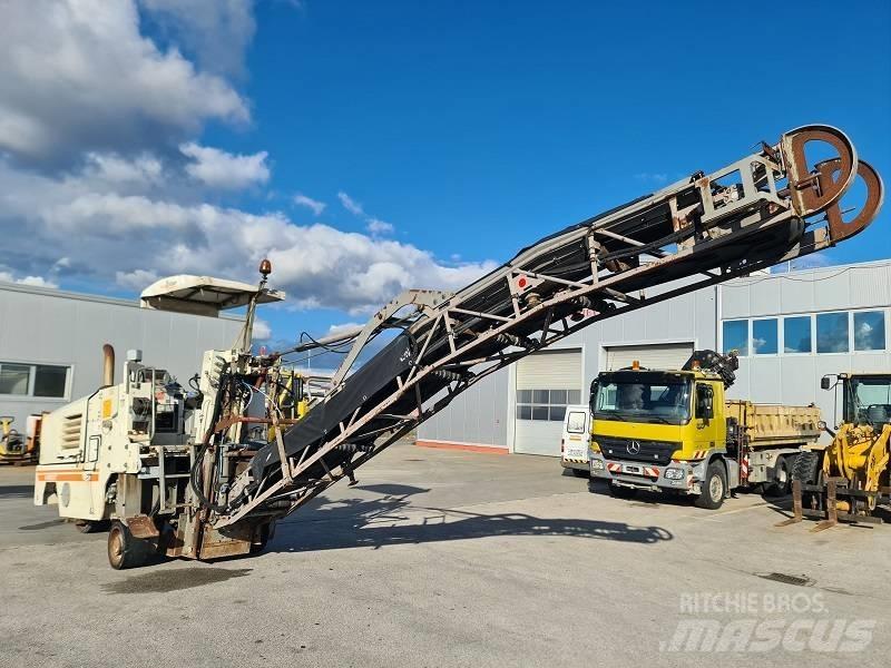 Wirtgen W600DC Asfalt-koldfræsere