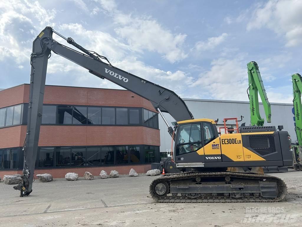 Volvo EC300LR Gravemaskiner på larvebånd
