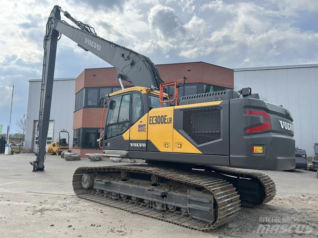 Volvo EC300LR Gravemaskiner på larvebånd