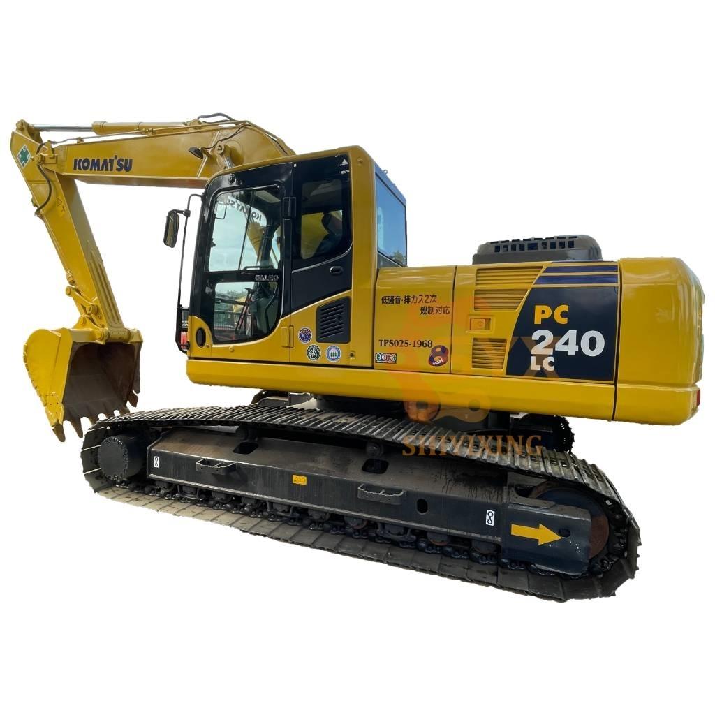 Komatsu PC 240-8 Gravemaskiner på larvebånd