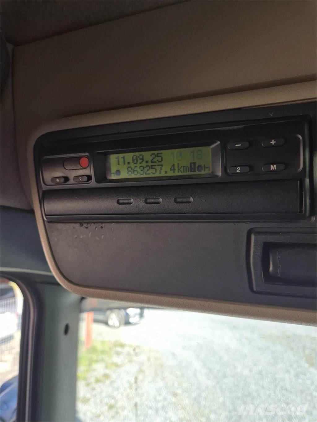 Scania R500 + Kärry Lastbiler med tip