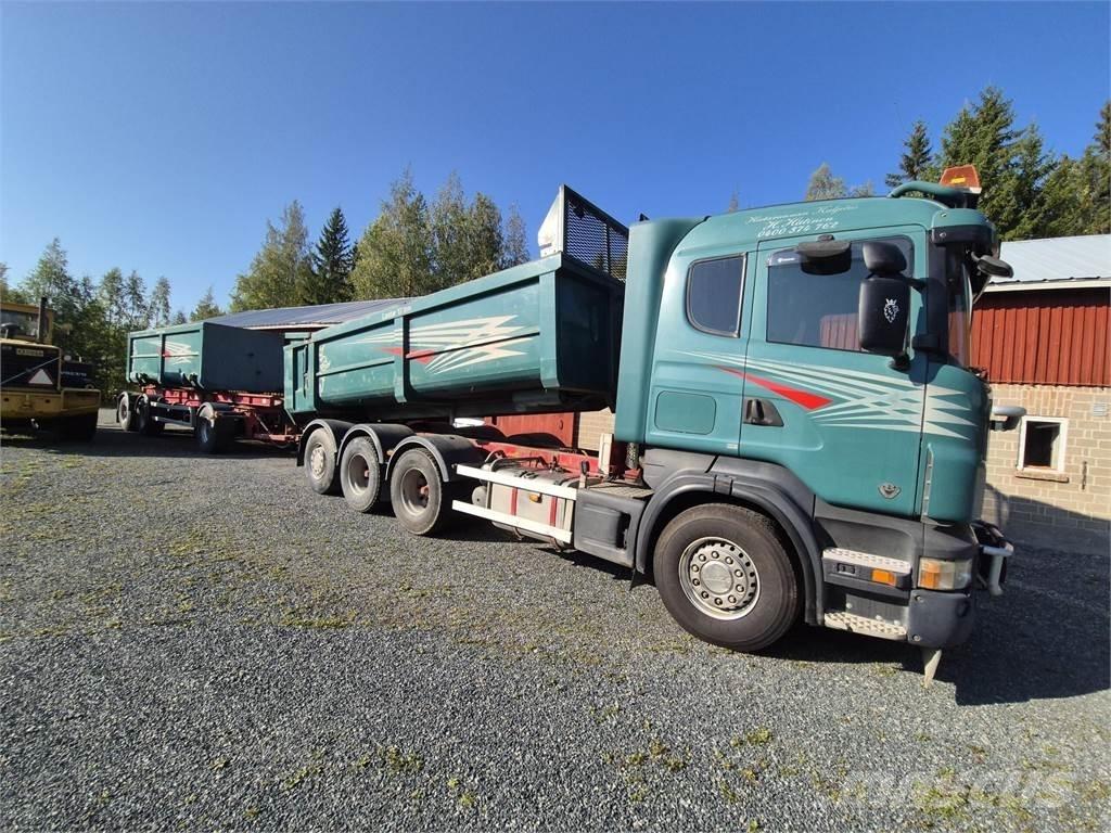 Scania R500 + Kärry Lastbiler med tip