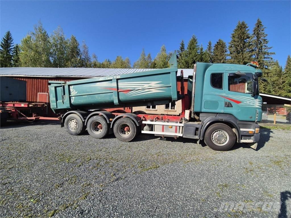 Scania R500 + Kärry Lastbiler med tip